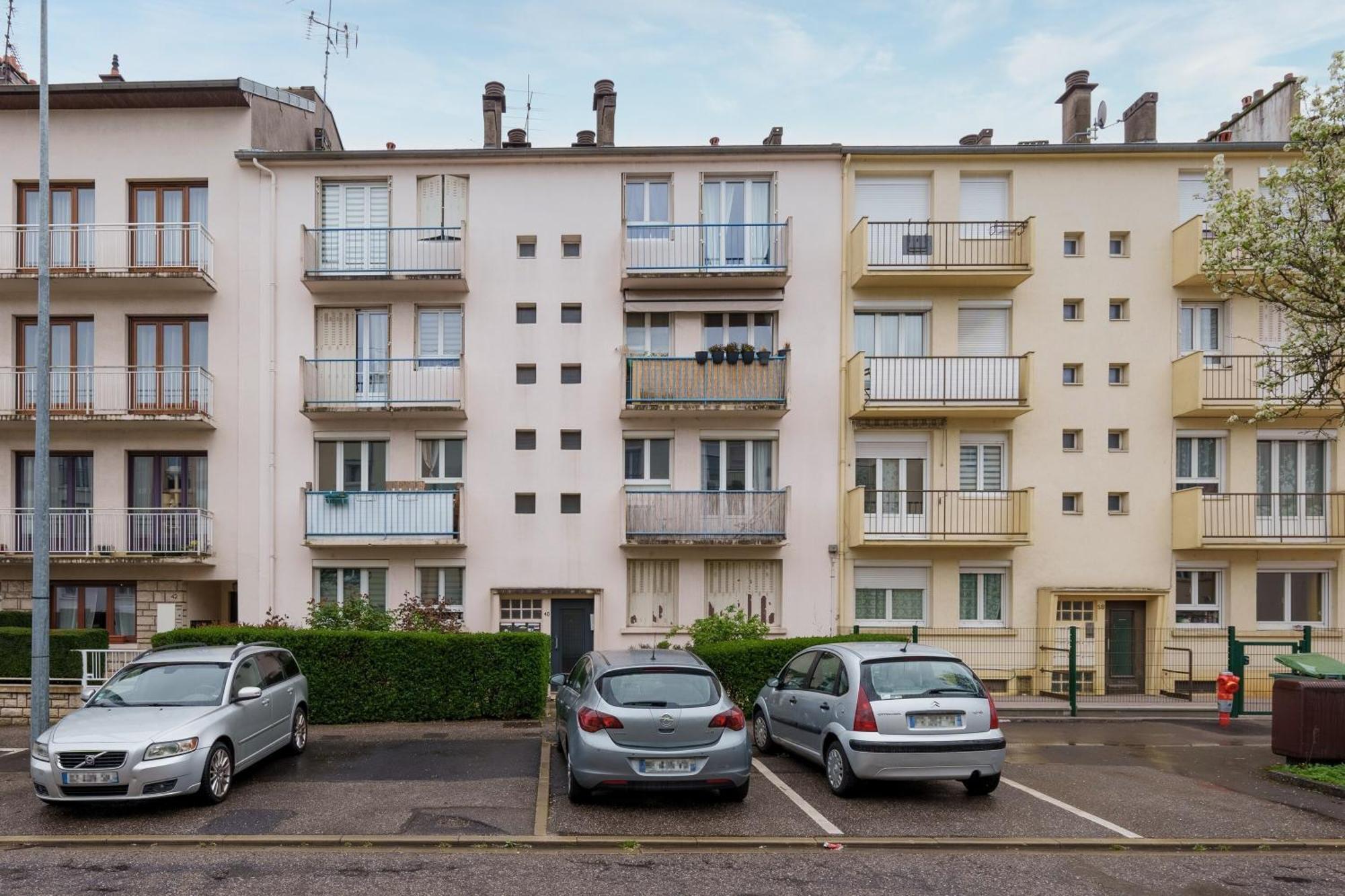 L'Escapade Foch Apartment Laxou Exterior foto