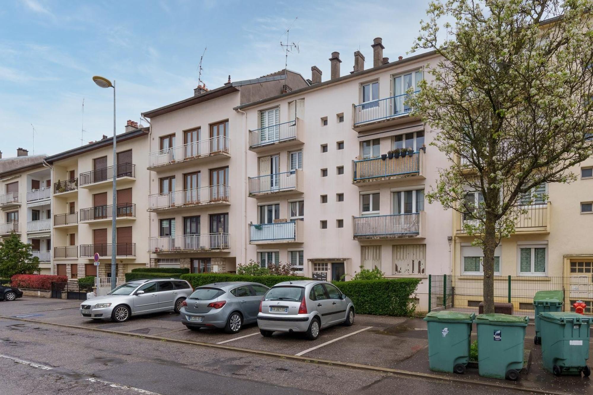L'Escapade Foch Apartment Laxou Exterior foto